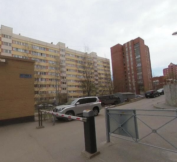 Банкомат Сбербанка России по адресу шоссе Выборгское,  д. 1