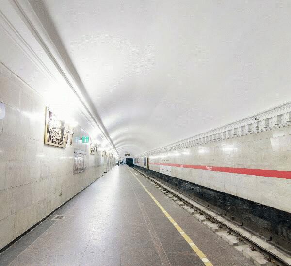 Банкомат Сбербанка России по адресу ст. м. Владимирская