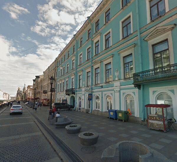 Банкомат Сбербанка России по адресу ст. м. Невский проспект