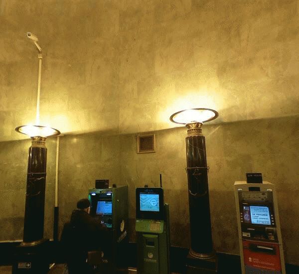 Банкомат Сбербанка России по адресу ст. м. Балтийская