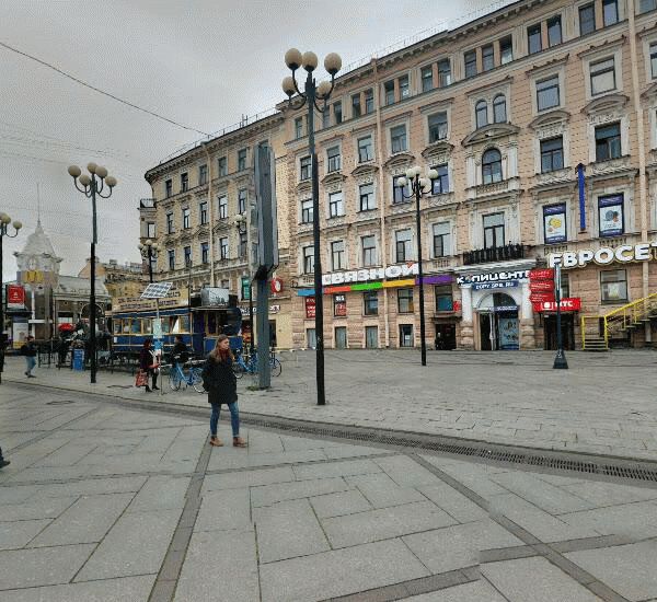 Банкомат Сбербанка России по адресу ст. м. Василеостровская