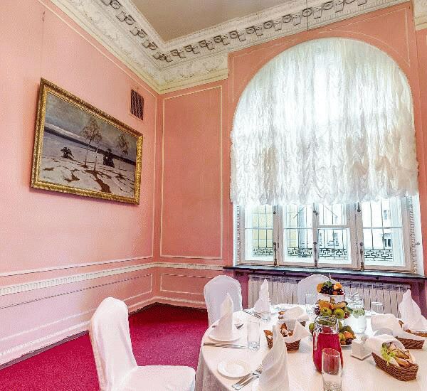 Банкомат Сбербанка России по адресу Пушкин,  ул. Радищева,  д. 4