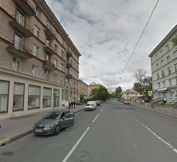 Банкомат Сбербанка России по адресу просп. Елизарова,  д. 11