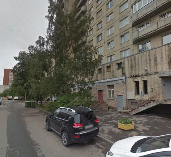 Банкомат Сбербанка России по адресу просп. Индустриальный,  д. 10