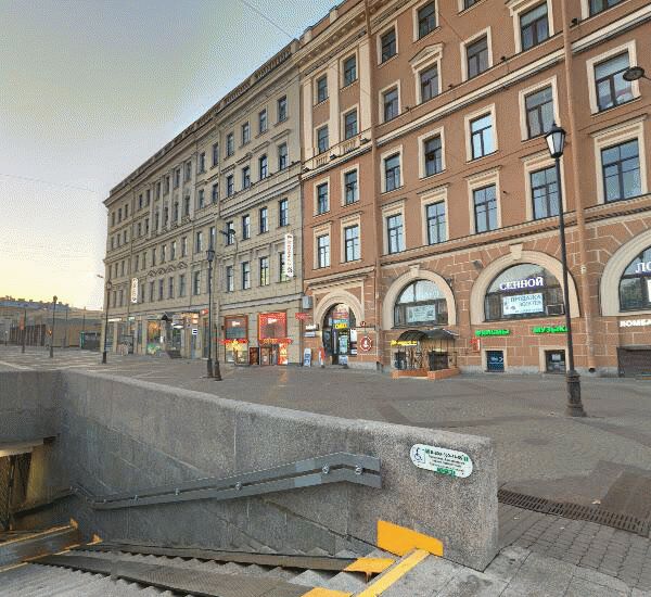 Банкомат Сбербанка России по адресу ст. м. Садовая