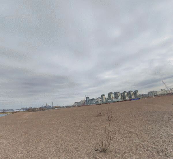 Банкомат Сбербанка России по адресу берег Невской Губы,  д. 1Д