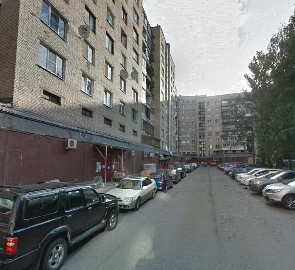 Банкомат Сбербанка России по адресу просп. Славы,  д. 43/49