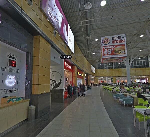 Банкомат Сбербанка России по адресу КАД,  117-й км,  стр. 1