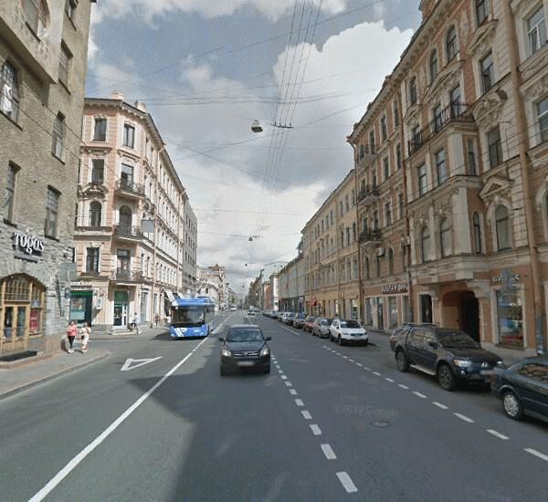 Банкомат банка СИАБ по адресу просп. Большой П. С.,  д. 33