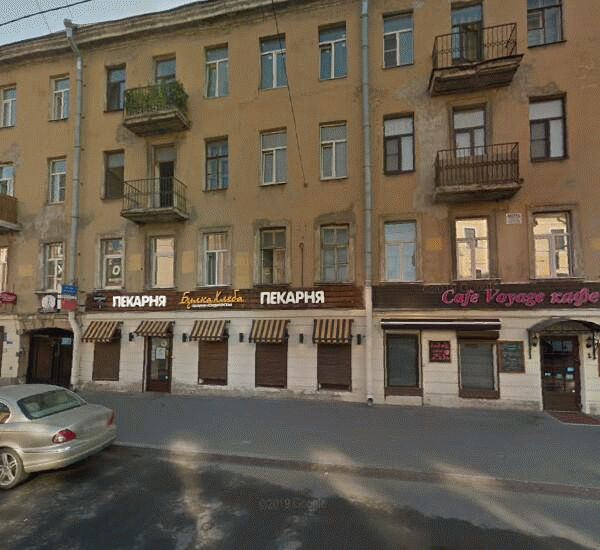 Банкомат Совкомбана по адресу ул. Звенигородская,  д. 6а