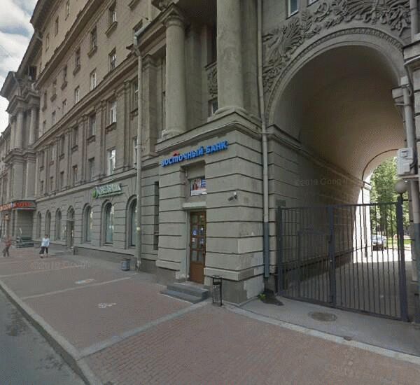 Банкомат Совкомбана по адресу просп. Московский,  д. 172