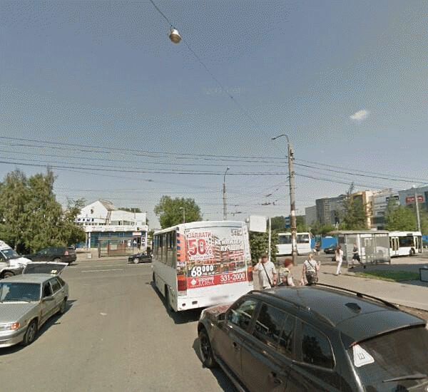 Банкомат Тинькофф Банка по адресу ул. Васи Алексеева,  д. 1