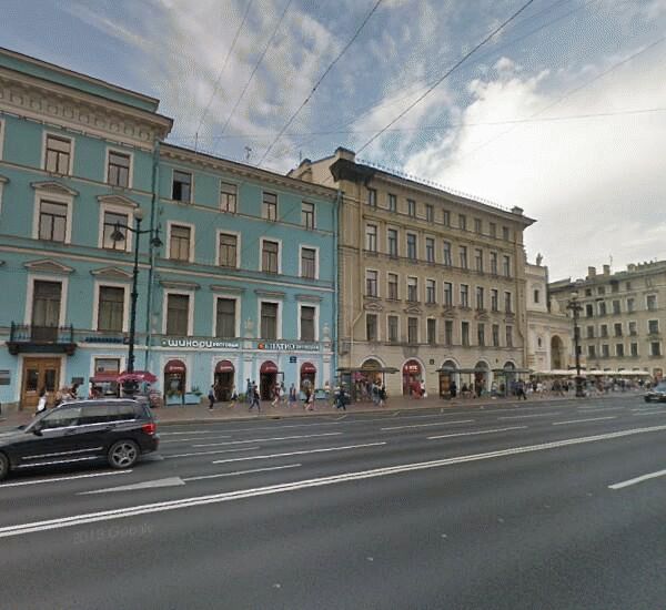 Банкомат Тинькофф Банка по адресу просп. Невский,  д. 27