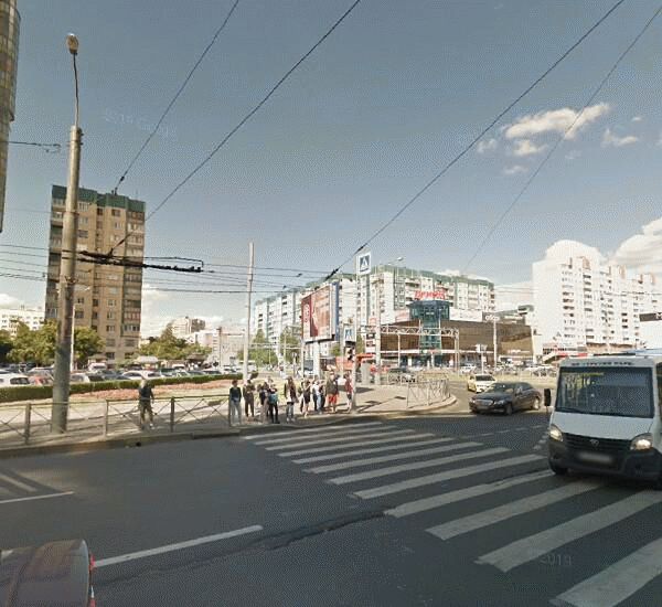 Банкомат Тинькофф Банка по адресу пл. Комендантская,  д. 1