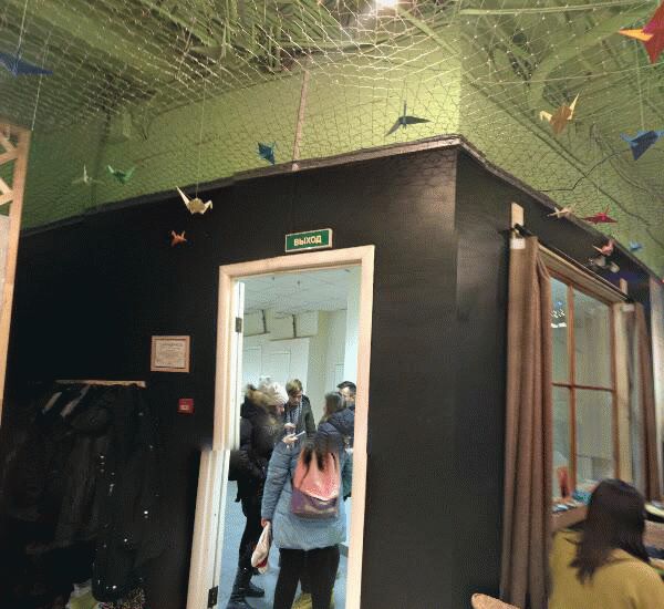 Банкомат Тинькофф Банка по адресу просп. Средний В. О.,  д. 36/40