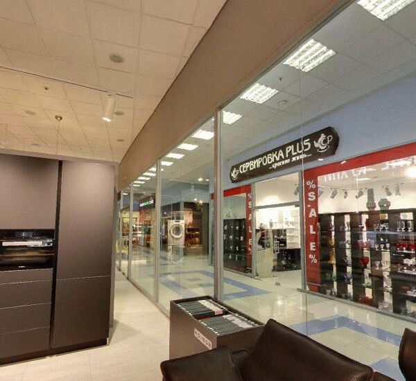 Банкомат банка Юниаструм по адресу ул. Академика Павлова, д. 5, ТОЦ «River House», ресторан «Рыба»