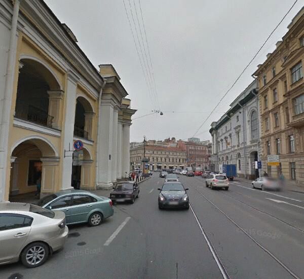 Банкомат Промсвязьбанка по адресу ст. метро «Гостиный двор»