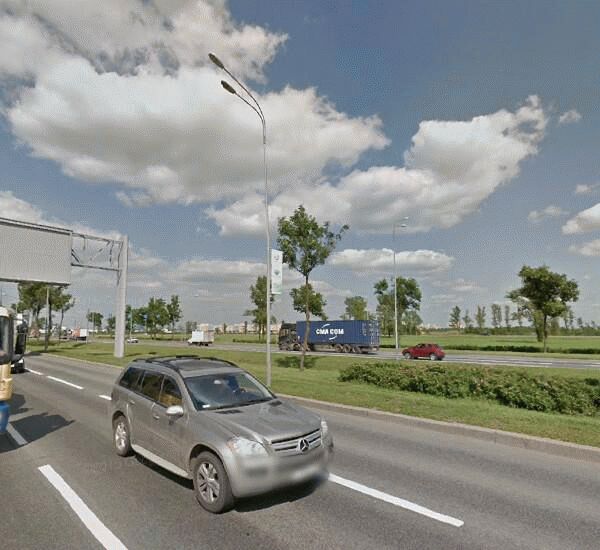 Банкомат Кредит Европа Банка по адресу Пулковское ш., д. 114-116, ГМ «Ашан-Лето»