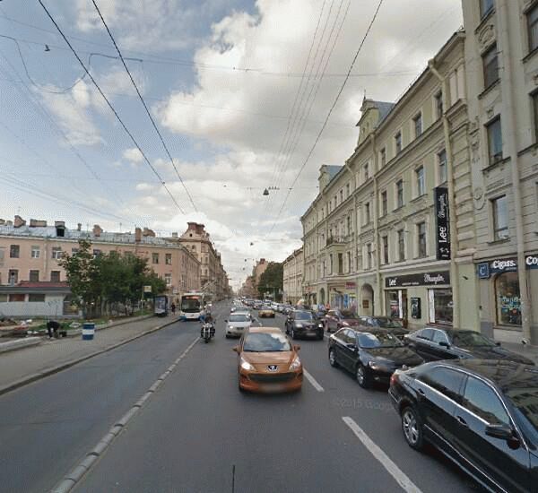 Банкомат СМП Банка по адресу просп. Большой П. С.,  д. 10