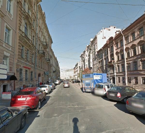 Банкомат банка Глобэкс по адресу ул. Большая Московская, д. 18, лит. А, оф. банка