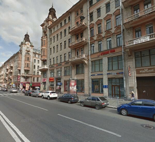 Банкомат банка Глобэкс по адресу Московский пр., д. 7, лит. А, ДО «На Сенной»