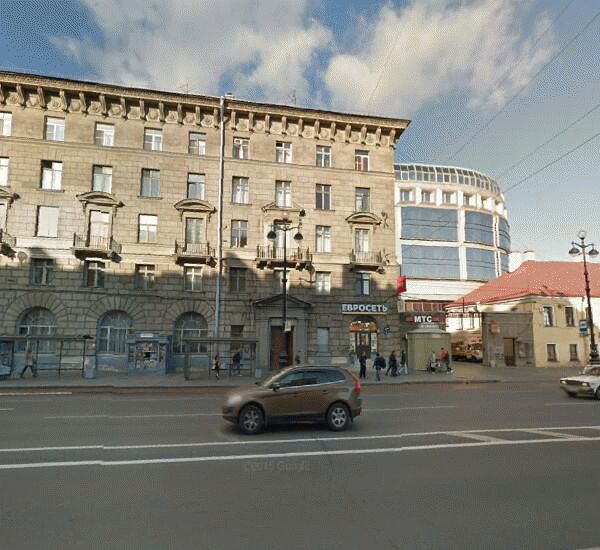 Банкомат банка Глобэкс по адресу Невский пр., д. 175, ДО «На Староневском»