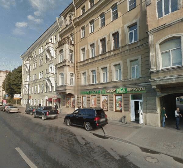 Банкомат Сбербанка России по адресу просп. Московский,  д. 70