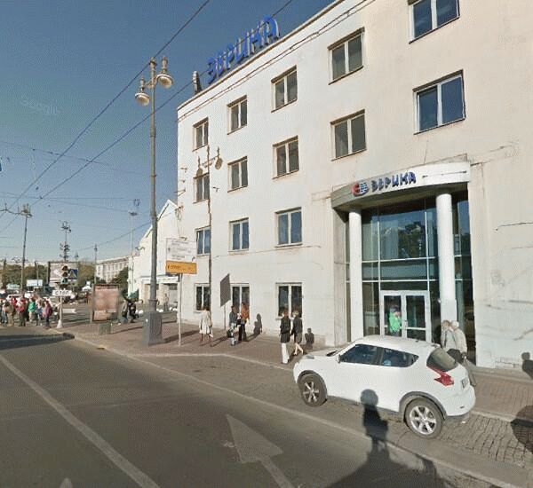 Банкомат Сбербанка России по адресу Московский пр., д. 118, БЦ «Эврика»