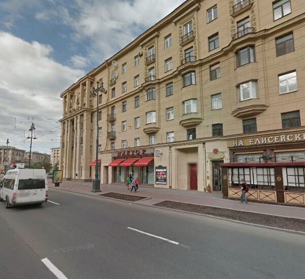 Банкомат Сбербанка России по адресу Московский пр., д. 200, оф. банка