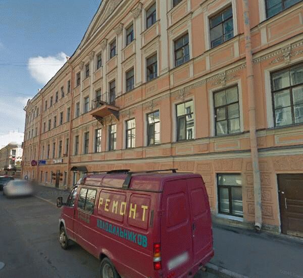 Банкомат Сбербанка России по адресу Большая Подъяческая ул., д. 19, АКБ «Турбобанк»