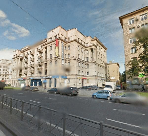 Банкомат Сбербанка России по адресу просп. Стачек,  73