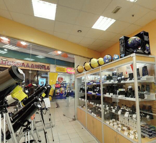 Банкомат Сбербанка России по адресу просп. Московский,  137