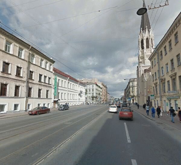 Банкомат Сбербанка России по адресу В. о., Средний пр., д. 18, оф. банка