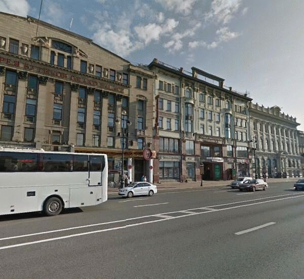 Банкомат Сбербанка России по адресу Невский пр., д. 35, Большой гостиный двор