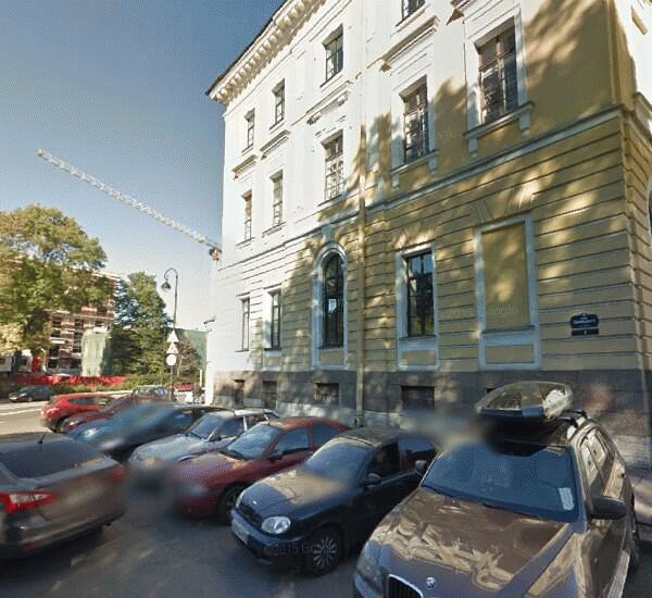 Банкомат Сбербанка России по адресу ул. Смольного, д. 1-3, 7 подъезд, СпбГУ (политология)