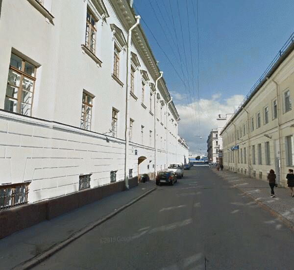 Банкомат Сбербанка России по адресу Волховский пер., д. 3,СпбГУ, высшая школа менеджмента