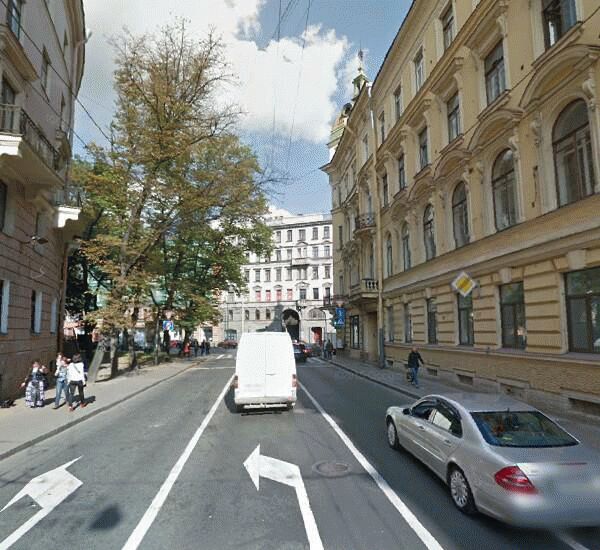 Банкомат Сбербанка России по адресу ул. Большая Пушкарская,  47