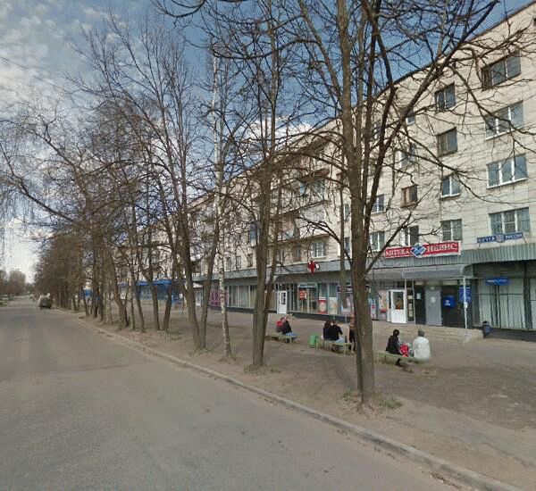 Банкомат Сбербанка России по адресу г. Тихвин, 1-й м/р, д. 27, оф. банка