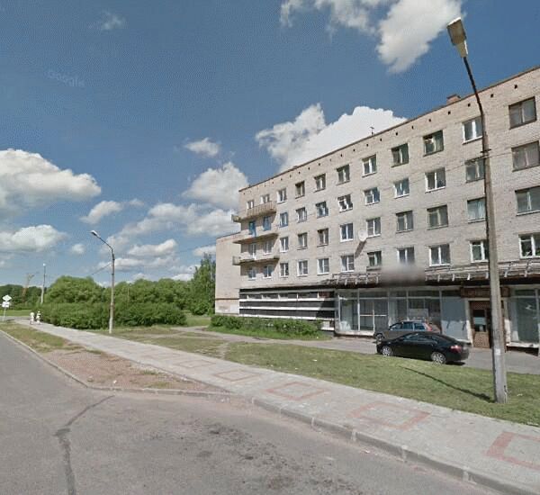 Банкомат Сбербанка России по адресу  г. Сланцы, ул. Кирова, д. 7, оф. банка