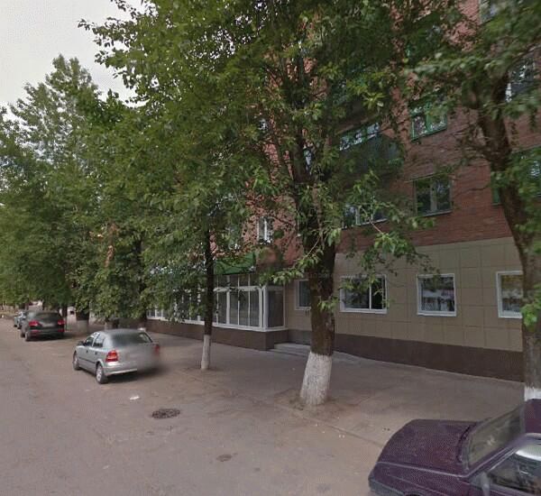 Банкомат Сбербанка России по адресу г. Сланцы, ул. Кирова, д. 44, оф. банка