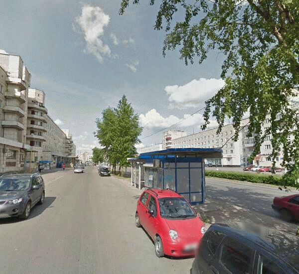 Банкомат Сбербанка России по адресу г. Кириши, пр. Ленина, д. 41, отделение связи города Кириши