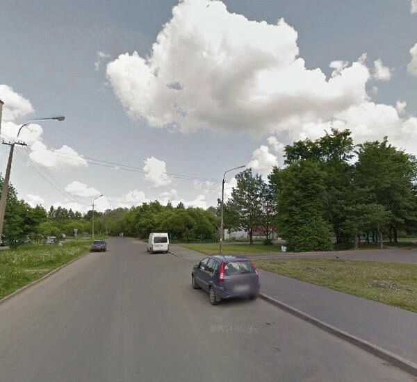 Банкомат Сбербанка России по адресу г. Кириши, ул. Декабристов Бестужевых, д. 17, магазин «Тигода»