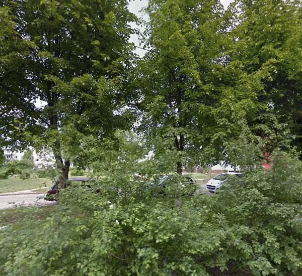 Банкомат Сбербанка России по адресу г. Кириши, Волховская наб., д. 38, лит. А, оф. банка