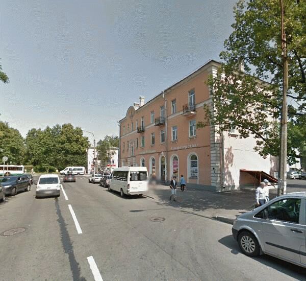 Банкомат Сбербанка России по адресу г. Петродворец, Санкт-Петербургский пр., д. 30, магазин «Петмол»