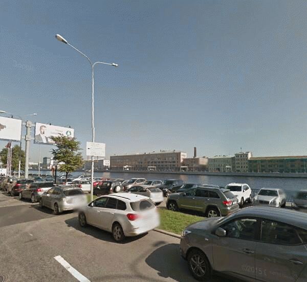 Банкомат Сбербанка России по адресу наб. Петроградская,  д. 18