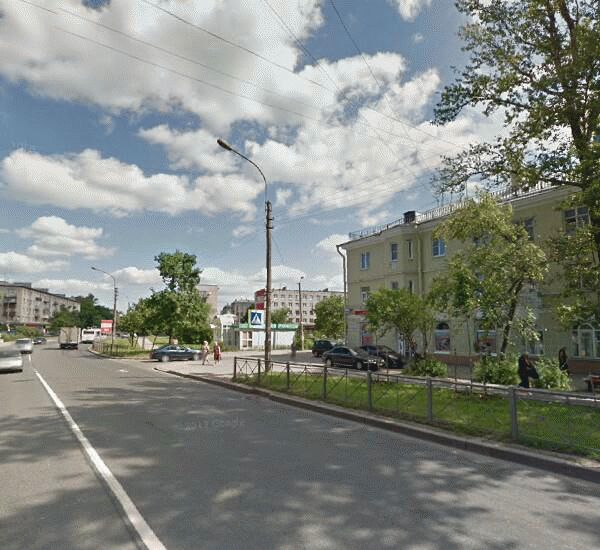 Банкомат Сбербанка России по адресу г. Красное Село, пр. Ленина, д. 92, оф. банка