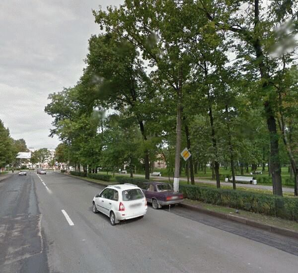 Банкомат Сбербанка России по адресу г. Стрельна, Фронтовая ул., д. 1, 46 о/м