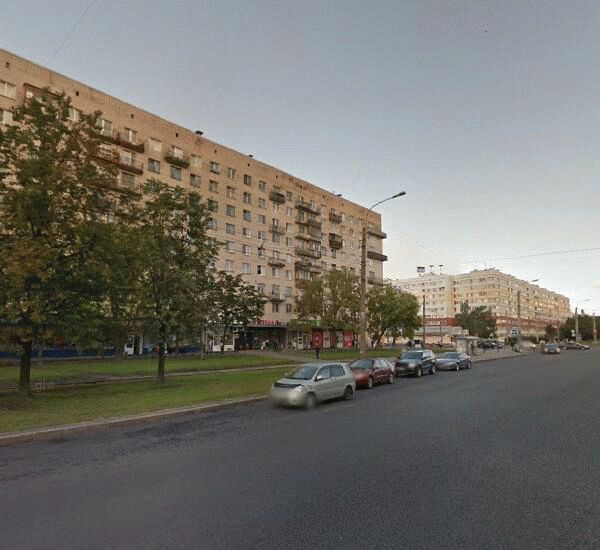 Банкомат Сбербанка России по адресу просп. Ветеранов,  141,  корп. 1