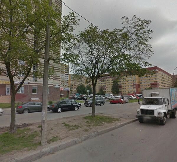 Банкомат Сбербанка России по адресу шоссе Петергофское,  17