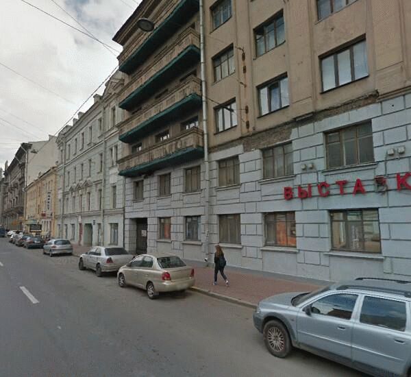 Банкомат Сбербанка России по адресу Измайловский пр., д. 24, ТВК